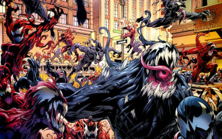 City monster group people building - alan davis free wallpaper