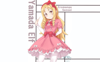 Girl pink dress standing sign - a pink dress free wallpaper
