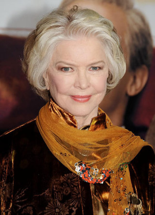 Blonde woman yellow scarf red - anne dunn free wallpaper