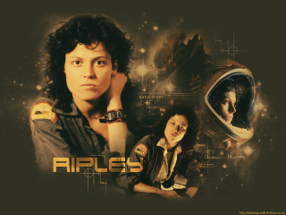 Woman space helmet man space - alien free wallpaper