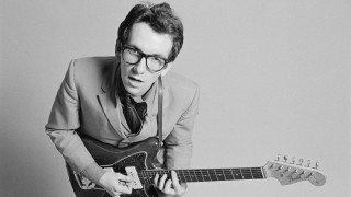 Man suit tie guitar playing - 1 9 6 0 s free wallpaper
