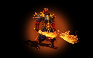 Man sword fire arm flame - dai jin free wallpaper