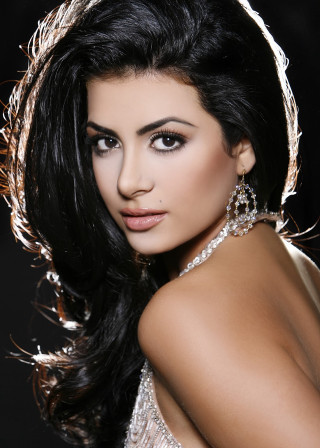 Woman dress posing picture ponytail - a portrait free wallpaper