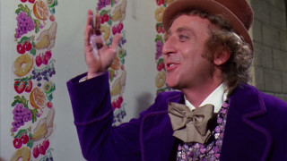 Man purple suit hat hand - fantastic realism free wallpaper