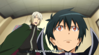 Anime characters red eyes black 7 - green hair free wallpaper