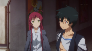 Anime characters hallway flower pot - two anime character free wallpaper