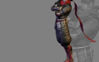 Character costume sword holding action - unreal engine 5 quality free wallpaper