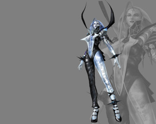 Woman black white outfit background - outfit free wallpaper