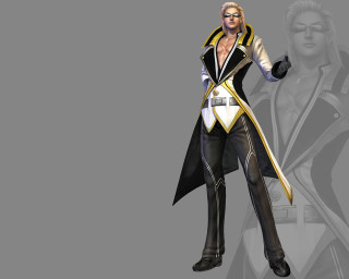 Woman costume man suit gun - andor basch free wallpaper