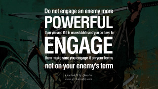 Sword quote man green background - ai weiwei free wallpaper