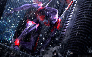 Futuristic man suit bloody face - futuristic free wallpaper