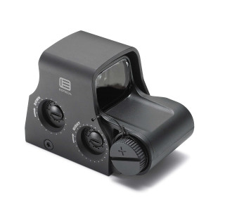 Black sight red dot white - precisionism free wallpaper