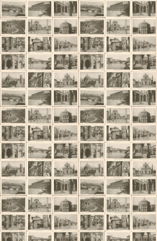Black white buildings photography large - matte drawing free wallpaper
