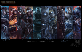 Armor group people series photos - different free wallpaper