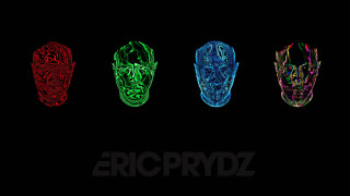 Baseball gloves colored black background - cybernetic free wallpaper