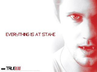 Man red eye white shirt - a red eye free wallpaper