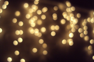 Blurry lights night dark time 2 - a blurry photo of a bunch free wallpaper