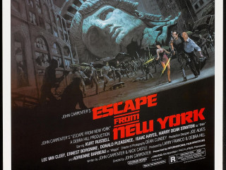 Escape new york woman gun - a movie poster free wallpaper
