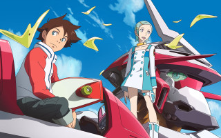Man woman car sky birds 2 - a man and a woman free wallpaper