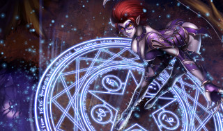 Woman costume wheel lightup star - a woman in a costume free wallpaper for desktop