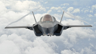Fighter jet cloudy sky propellers 3 - a fighter free wallpaper for desktop