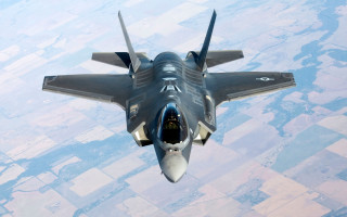 Fighter jet sky crops trees - a fighter free wallpaper for desktop