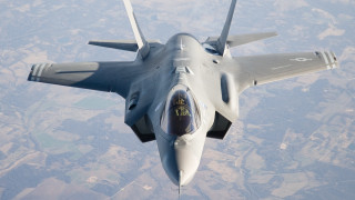 Fighter jet flying sky trees - 100mm free wallpaper