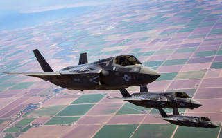 Fighter jets flying sky crops - two fighter jet free wallpaper
