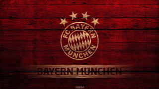 Wooden wall red white logo - a wooden wall free wallpaper for desktop