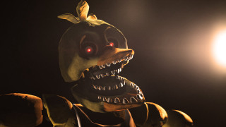 Creepy animal big smile light - a big smile free wallpaper