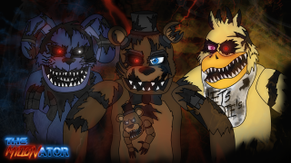 Cartoon characters evil eyes demon - madhouse free wallpaper