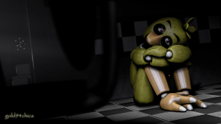 Green teddy bear checkered floor - floor free wallpaper