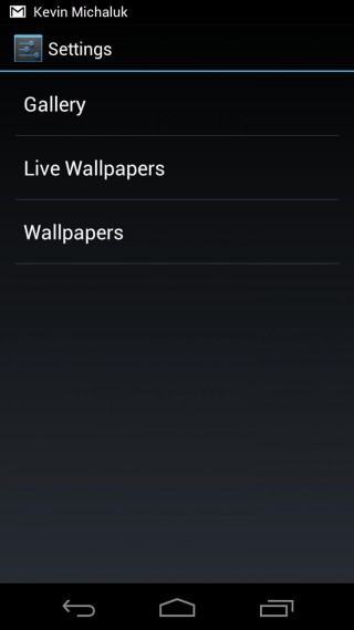 Cell phone settings display screen - andries both free wallpaper