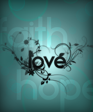 Love black white flowers center - the middle free wallpaper