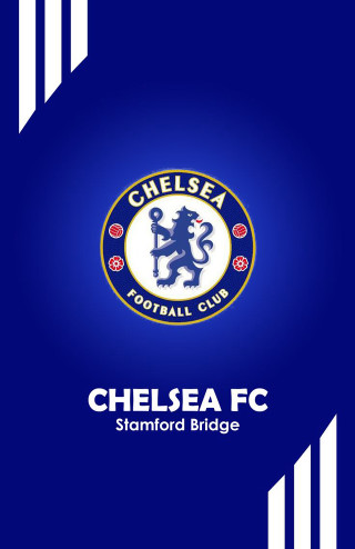 Chelsea football club logo lion - realism free wallpaper