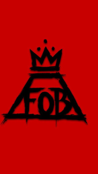 Red crown letters black crown - dr. atl free wallpaper