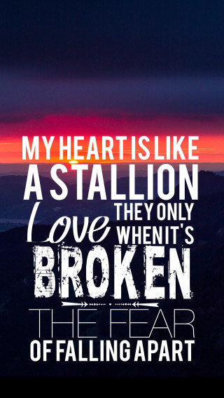 Heart stallion broken eric taylor - my heart free wallpaper