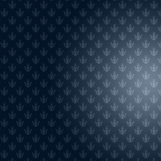 Blue wallpaper leaves pattern black - dark free wallpaper