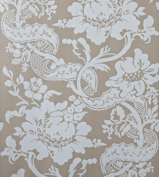 Flower pattern wall clock decoration - a flower pattern free wallpaper
