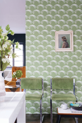 Green chair green wallpaper cat 2 - bold free wallpaper