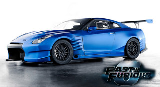 Blue sports car fabulous fast - a white background free wallpaper