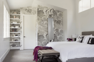 Bed chair mirror shelf marble - a shelf free wallpaper