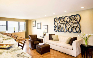 Living room cozy couch chair - a couch free wallpaper