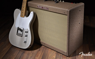 Guitar amp wooden floor dark - a wooden floor free wallpaper