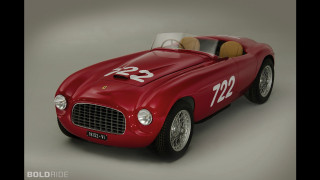 Red sports car number white - brown free wallpaper