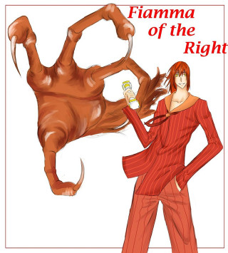 Red suit woman wine dog - eldritch free wallpaper