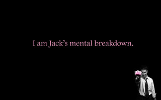 Man holding pink flower quote - a pink flower free wallpaper