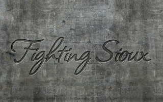 Metal wall fighting snow snowboarder - strong free wallpaper