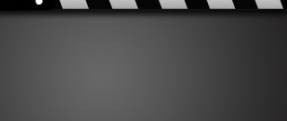 Black white clapperboard light stripe - filmic free wallpaper