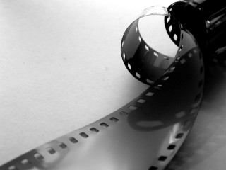 Film strip camera table shadow - filmic free wallpaper